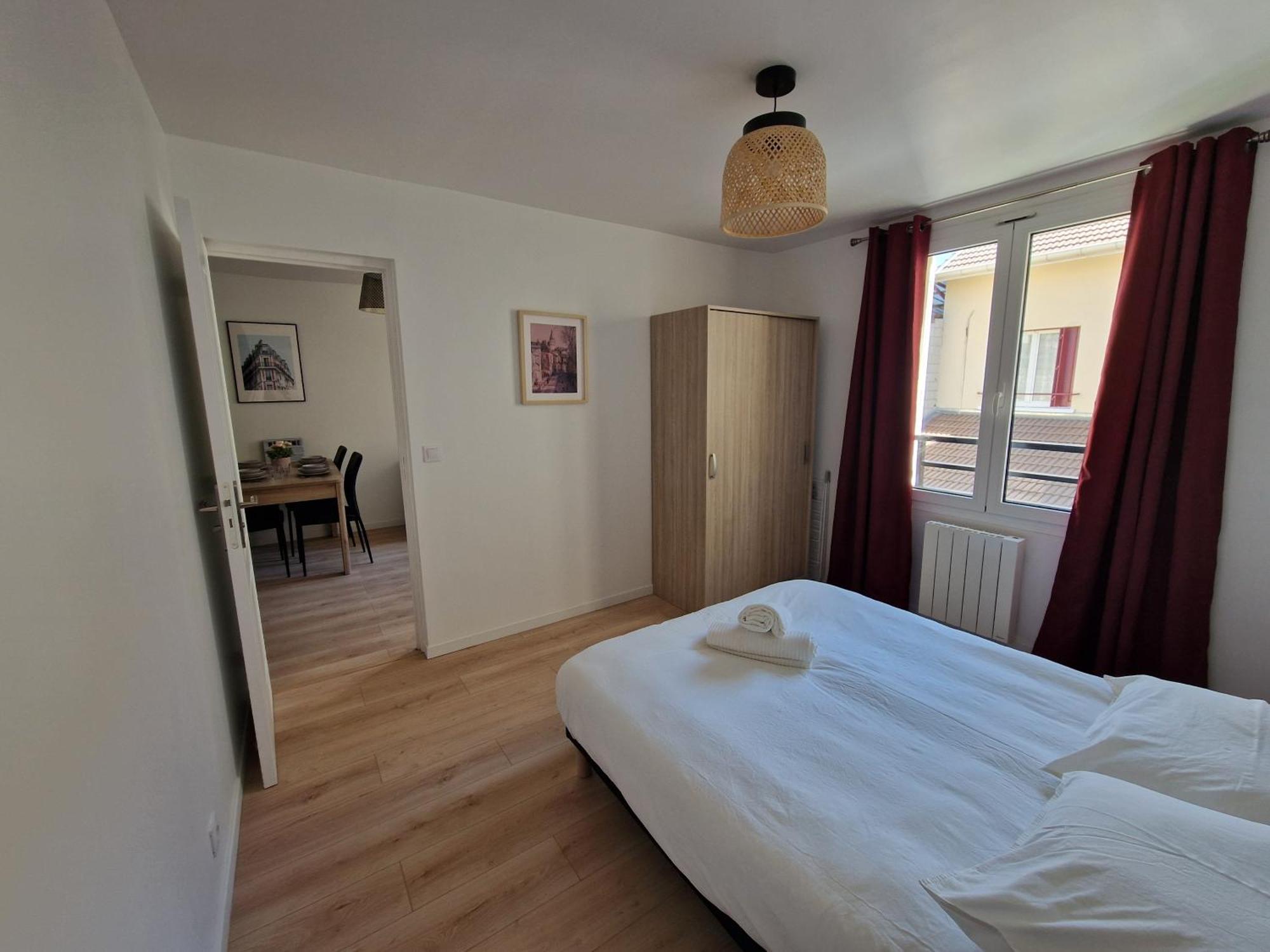Wd Saint Roch - Appartement 102 - Metro 7 Proche Paris Villejuif Exterior foto